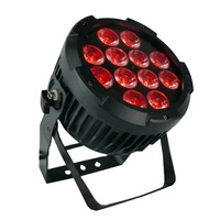 Nouveau Neutrik Powercon IP65 12x15W Slim RGBWA + UV 6in1 Led Par Light