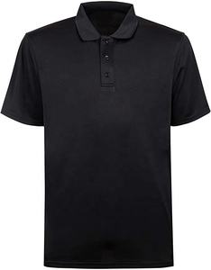 Camisa Oxford de Manga Corta para Hombre, Antiarrugas, Secado Rápido, Algodón/Poliéster, para Golf - Product Image 5