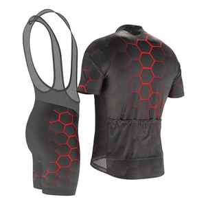 Jersey de Ciclismo de la Mejor Calidad, Diseño Personalizado, Uniforme de Ciclismo Transpirable Personalizado al por Mayor para Unisex - Product Image 3