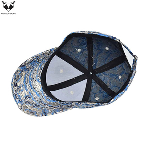 Casquette de baseball structurée pré-courbée, protection solaire, couleur contrastée personnalisée, facile à porter, fabriquée au Pakistan, idéale pour l'été. - Product Image 3