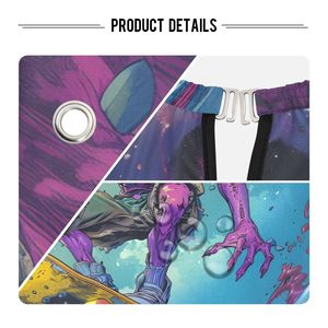 Capa de Barbero Moderna 2026, Bata Profesional para Cortar el Cabello, Tela de Poliéster Impermeable, Logotipo Personalizado, Color Personalizado, Alta Calidad - Product Image 2