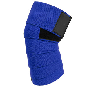 Bandes de compression pour genoux pour levage de charges lourdes, sangles de soutien pour la musculation, les squats, la musculation en salle de sport et les activités sportives - Product Image 5