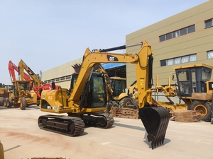 รถขุดขนาดเล็ก CAT 307D มือสอง ใช้งานน้อย ต้นฉบับจาก Caterpillar เครื่องขุด 7 ตัน พร้อมบุ้งกี๋มาตรฐาน - Product Image 2