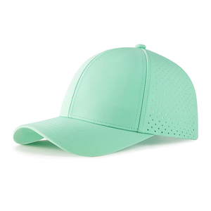 Gorras de golf transpirables, impermeables, deportivas, de poliéster, personalizadas para hombres. - Product Image 6