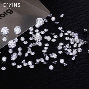 Diamantes Cultivados en Laboratorio D'vins, Corte Brillante Redondo, Color D, 3.0mm, Tamaño Pequeño, Precio al por Mayor por Quilate para Joyería - Product Image 2