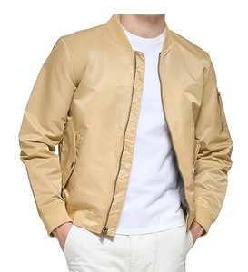 Customized <b>Baseball</b> <b>Jackets</b> <b>Men</b> New Fashion Design Slim Fit Bomber <b>jacket</b> <b>for</b> <b>men</b> With Custom Print - Product Image 6