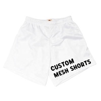 Shorts d'entraînement athlétiques personnalisés pour hommes en toile unie, anti-plis, respirants, à séchage rapide, avec cordon de serrage, pour l'été et les loisirs