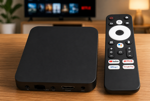 STO TV Box Inteligente Android 12 de Alto Rendimiento con Cuatro Núcleos, 4K HD TVIP705, 1GB 8GB, WiFi de Doble Banda 2.4/5G - Product Image 4