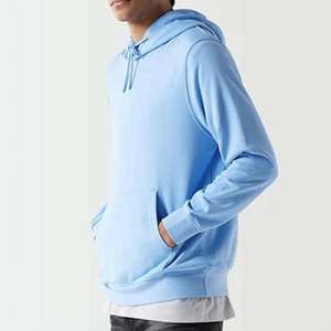 Sudadera con Capucha Personalizada para Hombre, Técnica Lavada, con Capucha para Uso Diario, Logotipo Personalizado - Product Image 2