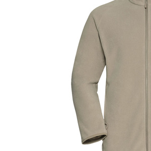 Veste polaire élégante, manteau thermique en polaire signature, vêtements d'extérieur doux et de qualité supérieure, fabricant OEM ODM, usine, vente en gros, export - Product Image 5