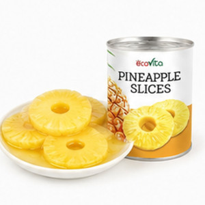 Top Selling ISO Certificated Delicious <b>Cheap</b> Price Canned Pineapple <b>Rings</b> in Light Syrup Packed in 30oz Can - Product Image 5