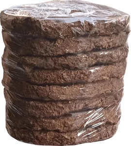 Arya Digital Pain de fumier de vache compressé 100% naturel (Gobar Ke Uple) Déchet agricole pour les rituels religieux Havan Pooja Yajna | - Product Image 4