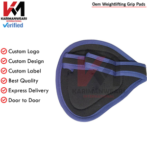 Non Slip Weightlifting Grip Pad Men Women Gym Workout Deadlift <b>Training</b> Wholesale Supplier - Product Image 4