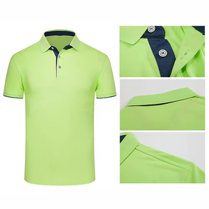 Camisetas polo de algodón de secado rápido de alta calidad, diseñadas para brindar comodidad, durabilidad y un aspecto profesional en los mercados mayoristas. - Product Image 2