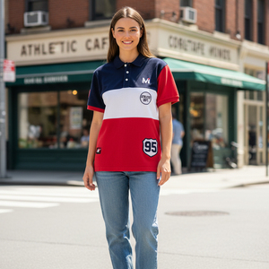 Polo Antiarrugas para Hombre, Fácil de Cuidar, Sin Plancha, Informal de Negocios, Polo de Alta Calidad, Uniformes de Oficina al por Mayor - Product Image 6