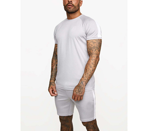 2026 New Custom Luxury 2 <b>PC</b> <b>Set</b> for Men New Design Summer Casual Buttoned Men's Shirts with Shorts Breathable and Comfortable - Product Image 1