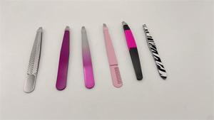 Kit de Précision Professionnel en Acier Inoxydable pour Sourcils, Doré, Vente en Gros, Marque Privée - Product Image 6