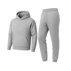 Conjunto de Sudadera con Capucha y Pantalones Deportivos de Punto de Alta Calidad para Hombre, Tallas Grandes, Color Personalizado, Corte Ajustado, Transpirable y Ecológico - Product Image 6