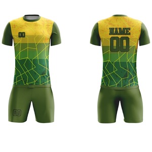 Uniforme de Fútbol Ligero, Tejido Resistente, Diseño Transpirable, Ajuste Cómodo, Ideal para Deportes y Entrenamiento al Aire Libre - Product Image 3