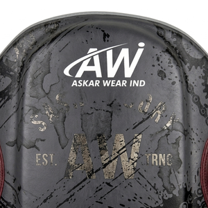 อุปกรณ์ป้องกันหน้าท้อง ASKAR WEAR IND MMA ทำจากหนัง PU ทนทาน สำหรับฝึกซ้อมและป้องกันตัว สำหรับผู้ชาย อุปกรณ์ศิลปะการต่อสู้ - Product Image 2