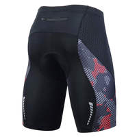 Shorts de cyclisme pour hommes en gros d'usine, vêtements de sport respirants avec rembourrage de soutien en polyester et élasthanne, ajustés, personnalisables OEM