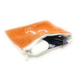 Monedero con Cuentas del Zodiaco Leo, Hecho a Mano, Bordado, Astrología, Bolso Tipo Clutch Unisex, Moderno, Boutique, Regalo, con Cierre, Ecológico - Product Image 2