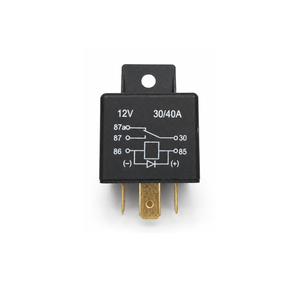 12VDC 40A SPDT Automotive <b>Relay</b> with Mounting Tab - Product Image 1
