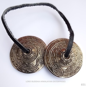 Prix bas, bonne qualité, mini tingsha tibétain Ajambari Tingsha LT(651), fabricant et grossiste au Népal - Product Image 1