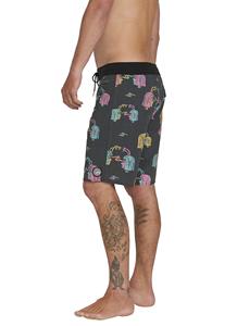<b>Mens</b> Custom Board Shorts Performance Beach Swim <b>Trunks</b> 4 Way Stretch Custom Print OEM ODM Exporter Mid Length Short Shorts - Product Image 5