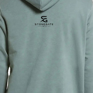 Sweat-shirt d'hiver pour homme, épais, à capuche, intérieur en sherpa, coupe standard décontractée, 2026 - Product Image 5
