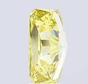 Diamante Cultivado en Laboratorio con Certificación IGI, Corte Radiante de 5.03 CT, Color Amarillo Intenso, Claridad VS1, CVD LG 641413268, ROYAL GEMS para Joyería - Product Image 3