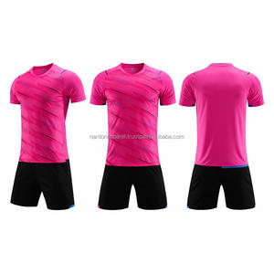 Nardon Apparel 2025, conjunto de camisetas de fútbol personalizadas para adultos y niños, uniforme de equipo de fútbol para hombres en blanco, uniforme de fútbol de temporada 25-26 - Product Image 3