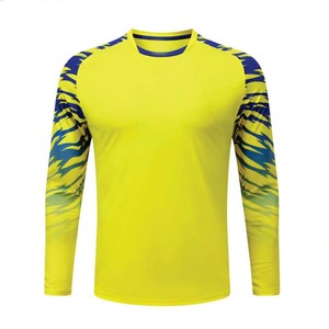 Maillot de Gardien de But de Football pour Hommes, Personnalisé, à Sublimation Géométrique, Manches Longues, pour le Marché de Gros aux États-Unis et en Europe – Modèle Haut de Gamme - Product Image 3
