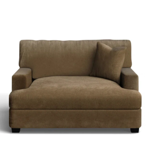 Best selling single <b>sofa</b> furniture, custom size, modern design <b>for</b> indoor use with brown backrest - Product Image 3