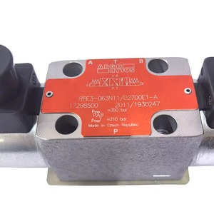 Vanne de commande directionnelle quatre voies 315 bars 60 L/min raccordement pression 1/2 pouce vanne hydraulique - Product Image 6