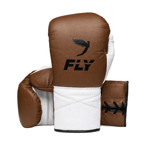 ถุงมือชกมวยหนังวัวแท้ OEM ผลิตตามสั่ง สำหรับฝึกซ้อมซานด้า MMA ศิลปะการต่อสู้ ซ้อมซ้อม - สีและโลโก้ปรับแต่งได้ - Product Image 1