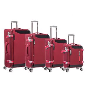 Set di Valigie Leggere Morbide Verticali 4 Pezzi (20/24/28/32) - Product Image 1