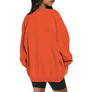 Sudadera para Mujer en Oferta, Material de Poliéster y Algodón, Servicio OEM, Venta en Línea, Precio Razonable - Product Image 2