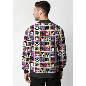 Veste de service OEM pour hommes, nouveau design, veste bomber pour hommes, vêtements de mode de haute qualité, couleur noire - Product Image 2