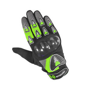 Guantes de Motociclismo Profesionales 2026, Nivel 2-KP, Fibra de Carbono, Transpirables, Cuero Genuino de Cabra, para Ciclismo - Product Image 4