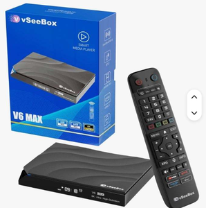 Nuevo VSeeBox V6 Max TV Box con 64 GB de Almacenamiento |   Nuevo y Sellado - Product Image 3