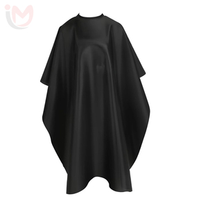 Cape de Coiffure Professionnelle Imperméable Portable Ajustable pour Salon de Coiffure 100% Polyester pour Adultes - Product Image 3