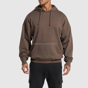 เสื้อฮู้ดดี้ผู้ชายแบบใหม่ทันสมัยคุณภาพสูง มีกระเป๋า ราคาขายส่ง ระบายอากาศได้ดี เหมาะสำหรับเล่นกีฬา พร้อมสกรีนโลโก้ของคุณ - Product Image 1