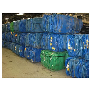 Chatarra de Tambor de HDPE Empacada a Granel para la Industria de Reciclaje y Reprocesamiento de Plástico - Product Image 3