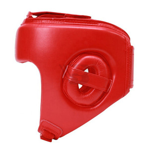 Casque de protection pour le MMA et le kick-boxing, en cuir professionnel, avec protection imperméable et respirante pour les arts martiaux - Product Image 2