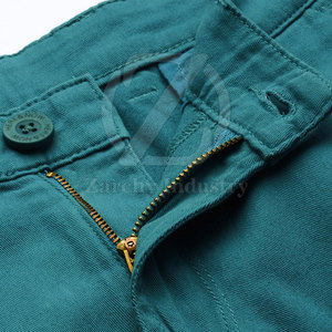 Pantalon cargo décontracté pour homme, coupe droite, plusieurs poches, 100% coton, respirant, séchage rapide, écologique, léger, pour l'extérieur - Product Image 4