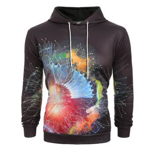 Sudaderas con Capucha Personalizadas para Hombre, Sublimadas, con Estampado Completo, para Gimnasio, Entrenamiento, Deportes, OEM, ODM, Ropa Deportiva al por Mayor - Product Image 1