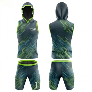 Uniforme Deportivo Premium 7v7, Uniforme 7v7 Diseñado con Materiales Ligeros y Flexibles para Máxima Movilidad y Velocidad - Product Image 1