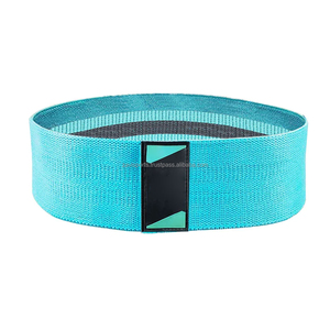 Banda de Ejercicio de Cadera de Alta Resistencia y Elasticidad, Logotipo Personalizado, Nuevo Diseño, Rendimiento de Yoga, Duradera para Adultos - Product Image 1