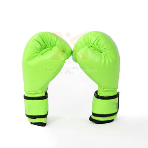 Vente directe d'usine, gants de boxe en cuir pour l'entraînement, avec fonction d'évacuation de l'humidité, options unisexes personnalisables - Sécurité sportive en stock - Product Image 3